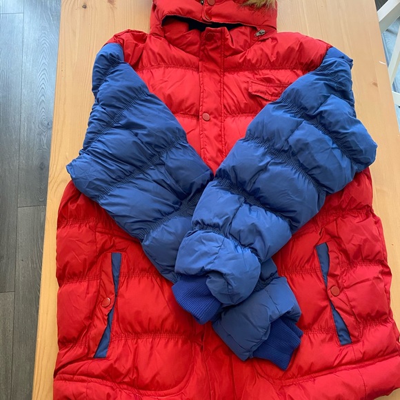 Wantdo puffer jacket winter coat warm wind proof - Picture 9 of 16